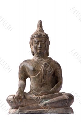 Bronze Buddha frontal