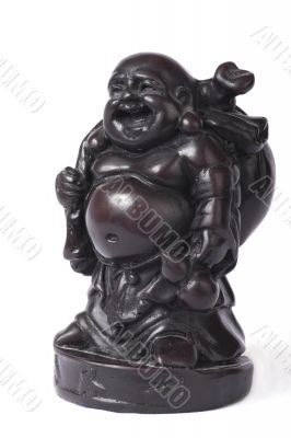 Chinese god statuette