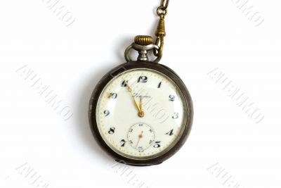 Old pocket watch