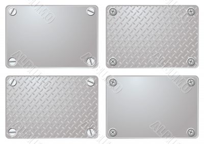 metal plate