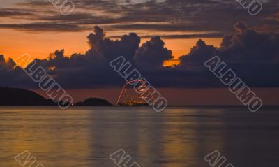 Phuket Sundown Ship