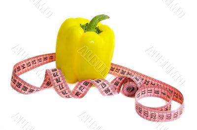 Yellowish pepper