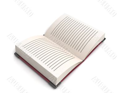 open book