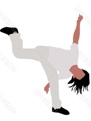 crazy dancer