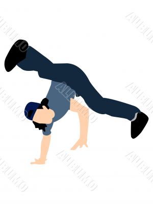 cool dancer