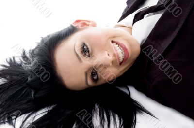 young lawyer smiling