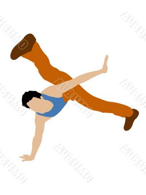 rocking dancer