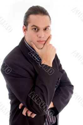 portrait of successful businessman