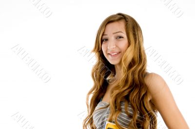 cute teenager student