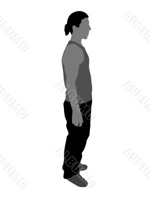 standing guy