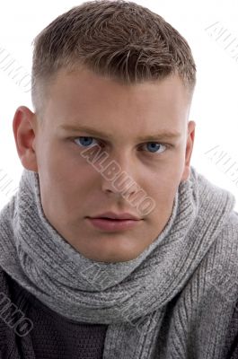 portrait of handsome man