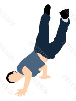 trendy dancer