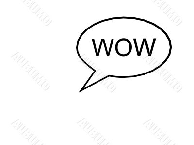 speech bubble