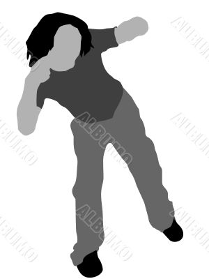 dancing man