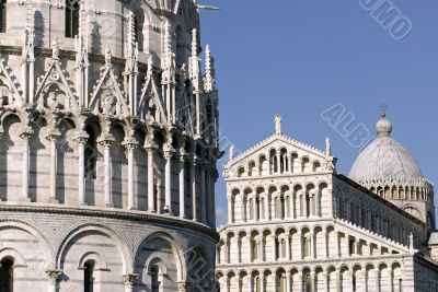 Pisa (Tuscany) - Cathedral and Baptistery