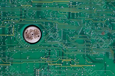 Old circuit board