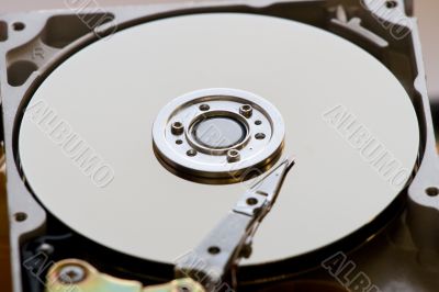 Open hard drive