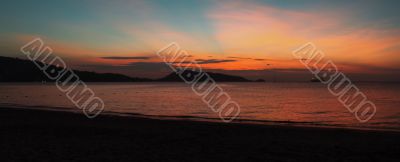 Phuket Sunset Panorama