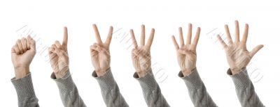 Manual counting