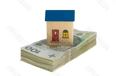 House on money