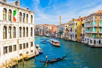 Grand Canal in Venice