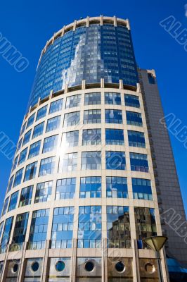 High modern skyscraper