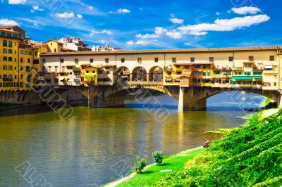bridge Ponte vecchio