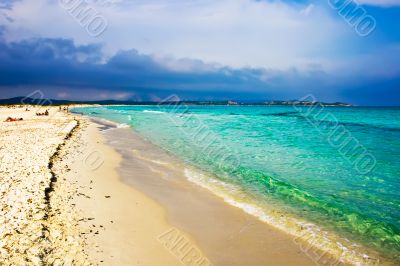 La Cinta beach