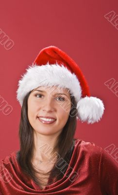 Santa girl