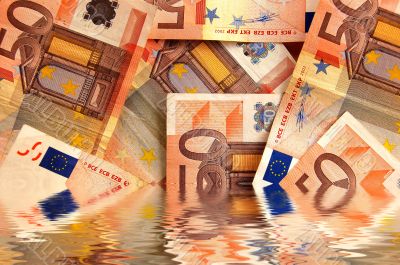 euro background