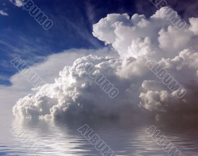 Sky and clouds