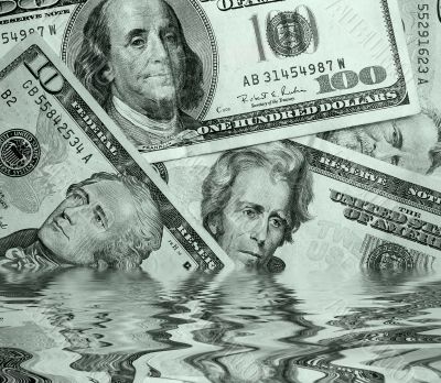 Dollar backround