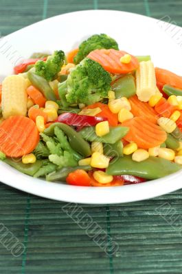 vegetables