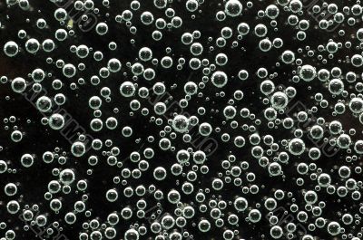 water with bubbles