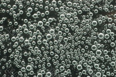 water with bubbles