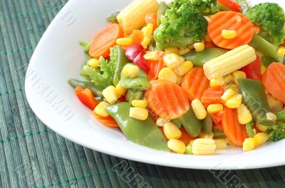 vegetables