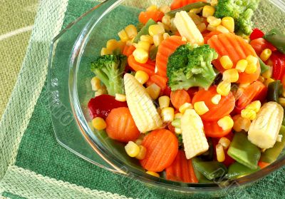 vegetables