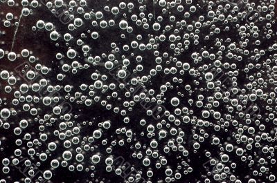 water with bubbles