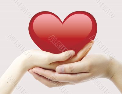 Hands and a heart 1