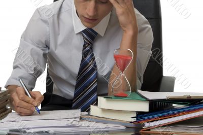 Studying under pressure of time
