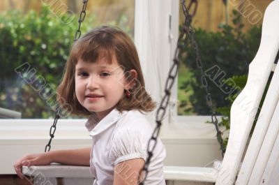 Adorable Girl Poses