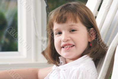 Adorable Girl Poses