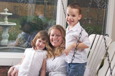 Mother and Children