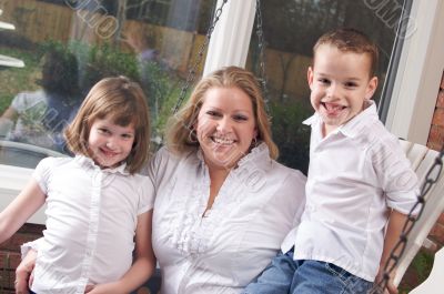 Mother and Children