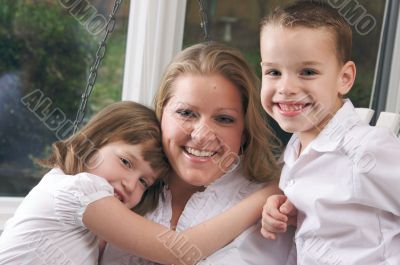 Mother and Children