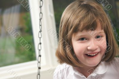 Adorable Girl Poses