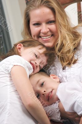 Mother and Children