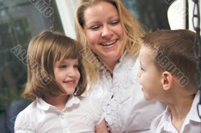Mother and Children