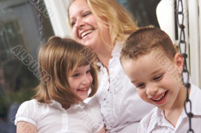 Mother and Children