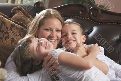 Mother and Children